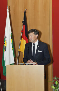 Ansprache des Landtagspräsidenten Dr. Mattthias Rößler