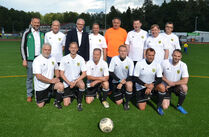 Mannschaftsfoto des FC Landtag in Sebnitz 