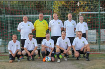 Mannschaftsfoto des FC Landtag in Haselbachtal