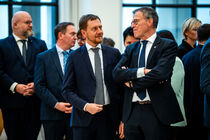 Unter den Gästen waren auch Ministerpräsident Michael Kretschmer und Landtagspräsident Dr. Matthias Rößler.