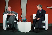 Prof. Dr. Norbert Lammert und Frank Richter im Gespräch