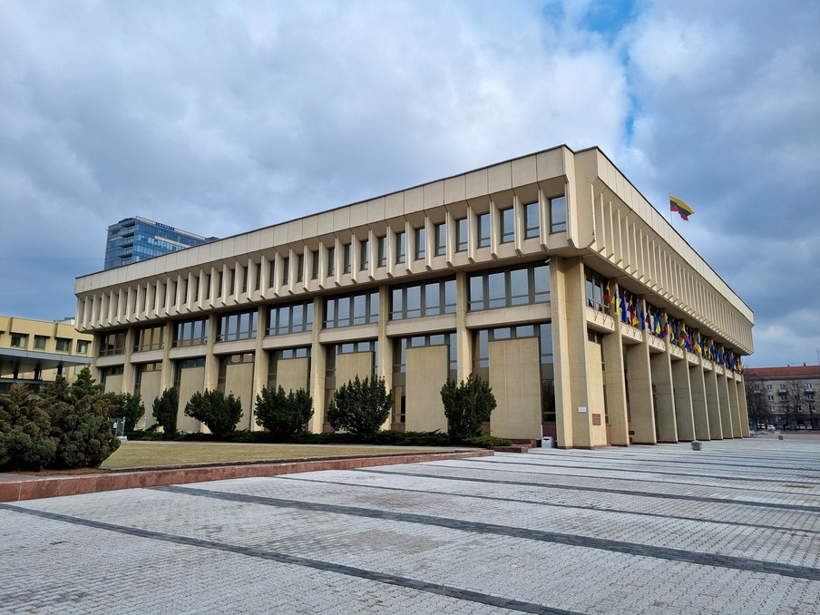 Seimas in Vilnius