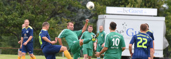 Eindruck von einem Fußballspiel des FC Landtag