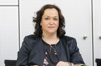 Simone Lang (SPD), Vorsitzende des Petitionsausschusses 