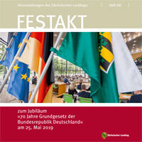 Heft 68: Festschrift zum Festakt "70 Jahre Grundgesetz" am 25. Mai 2019