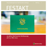 Heft 63: 25 Jahre Sächsische Verfassung, 10. Mai 2017