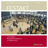 Heft 59: Festschrift zur Feierstunde am 3. Oktober 2015