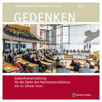 Heft 70: Gedenkschrift zum 27. Januar 2020 im Sächsischen Landtag