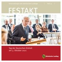 Heft 74: Festschrift zur Feierstunde am 3. Oktober 2021