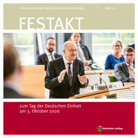 Heft 71: Festschrift zur Feierstunde am 3. Oktober 2020