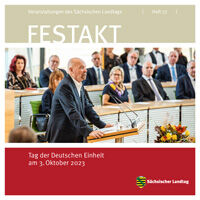 Heft 77: Festschrift zum Tag der Deutschen Einheit 2023