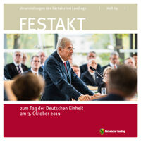 Heft 69: Festschrift zur Feierstunde am 3. Oktober 2019