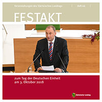 Heft 66: Festschrift zur Feierstunde am 3. Oktober 2018