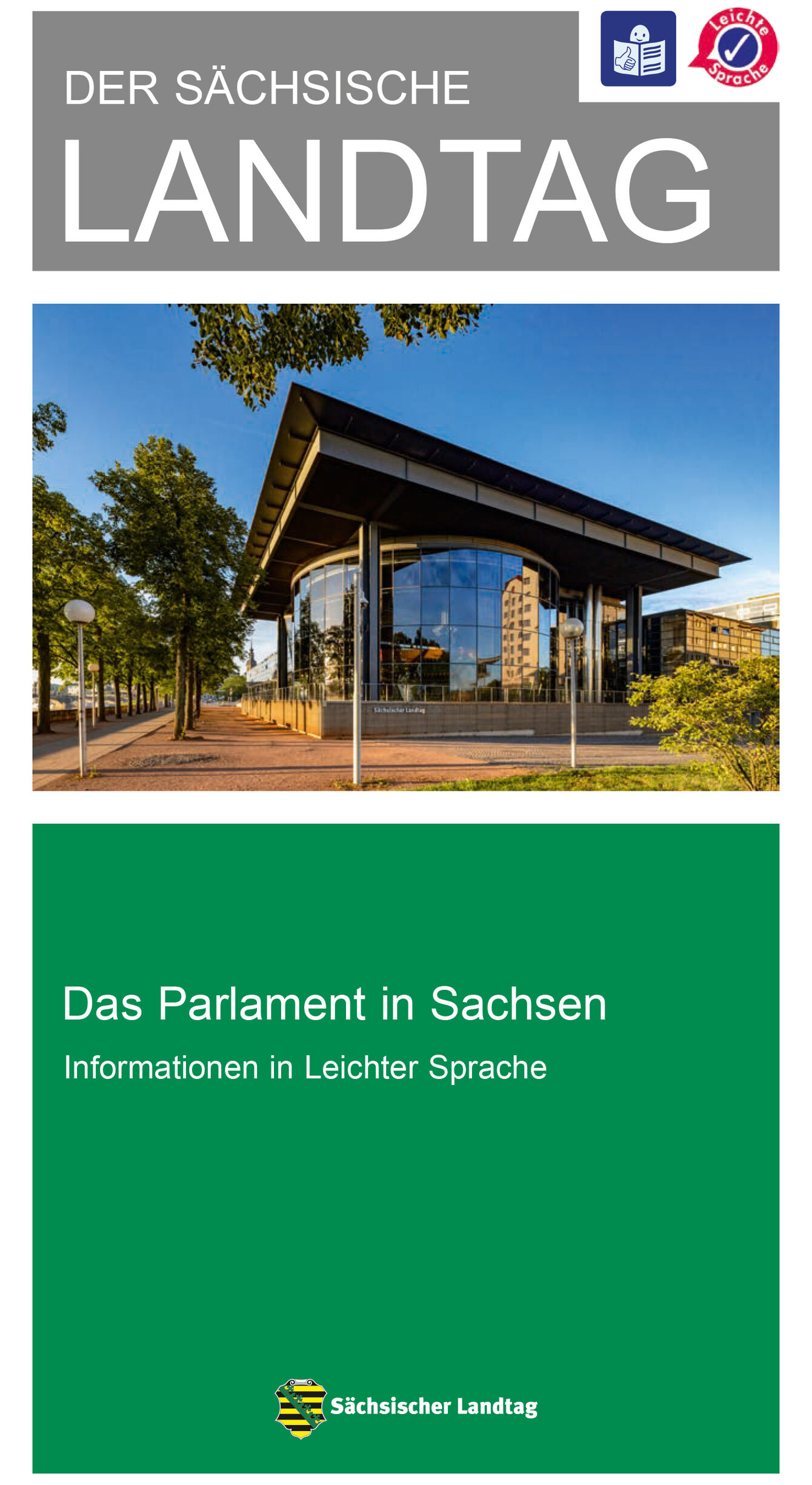 Der Sächsische Landtag - Informationen in Leichter Sprache