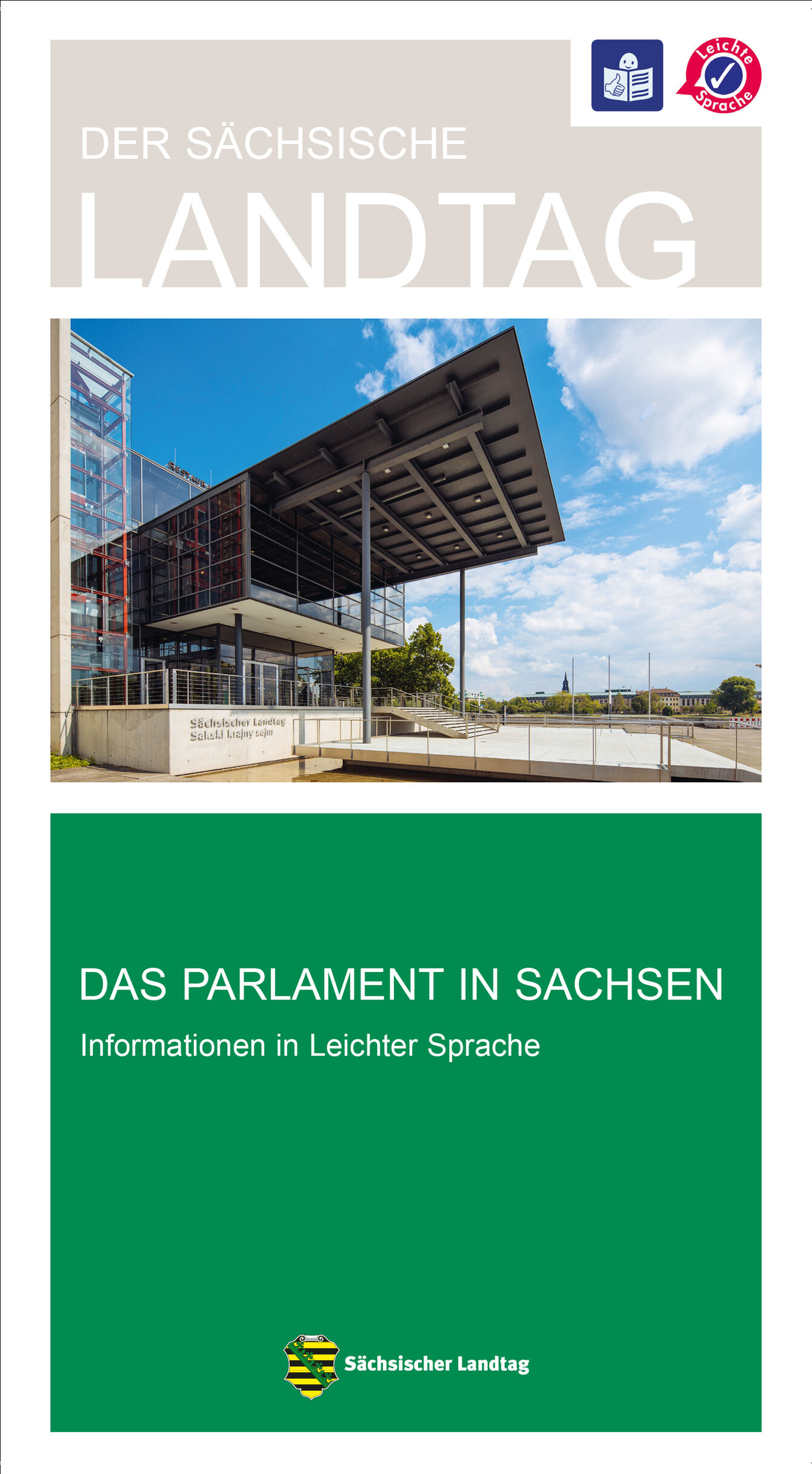 Der Sächsische Landtag - Informationen in Leichter Sprache