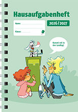 Hausaufgabenheft für Grundschulen
