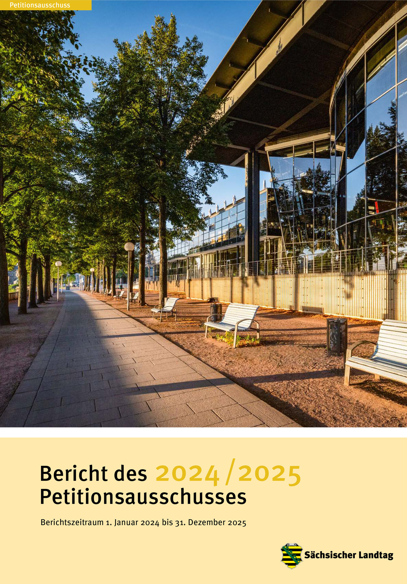 Petitionsbericht 2024/2025