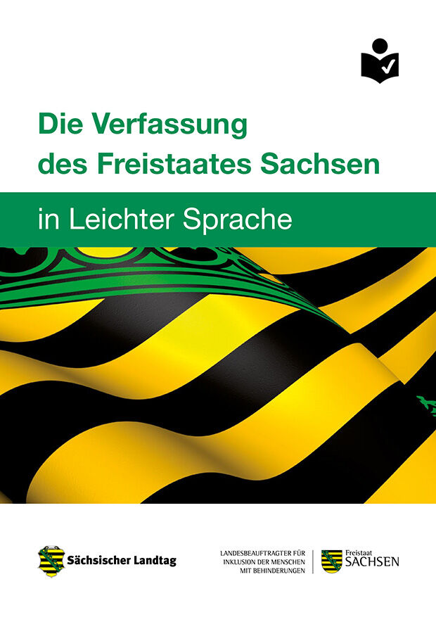 Verfassung des Freistaates Sachsen in Leichter Sprache