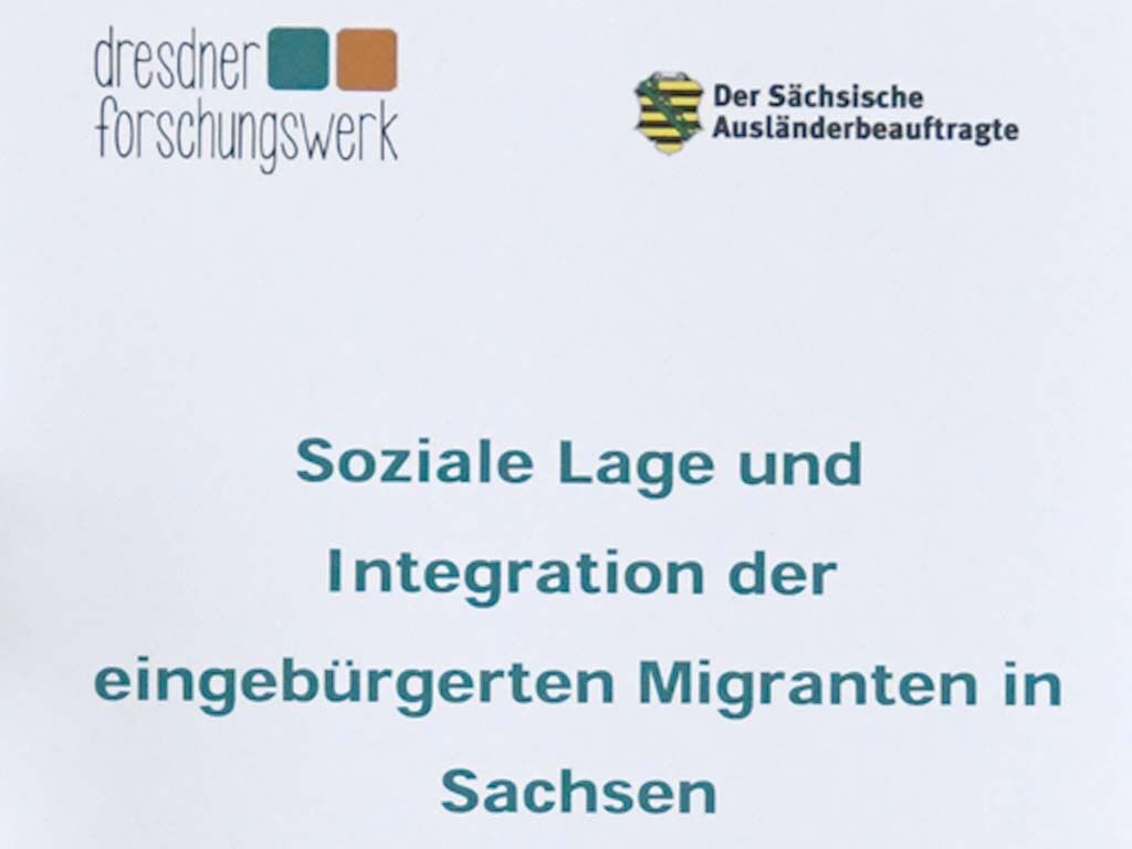 Soziale Lage und Integration der eingebürgerten Migranten in Sachsen