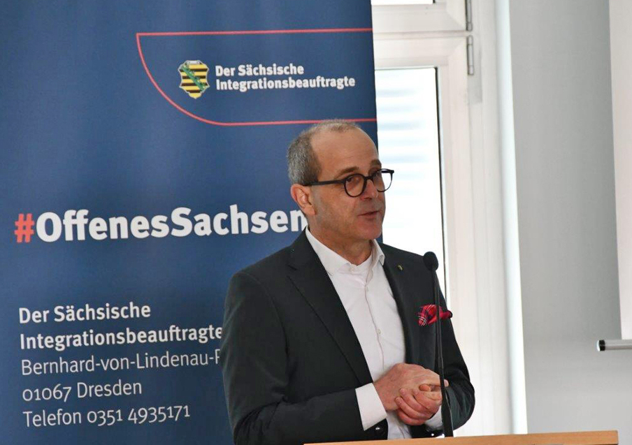 Integrationsbeauftragter Martin Modschiedler