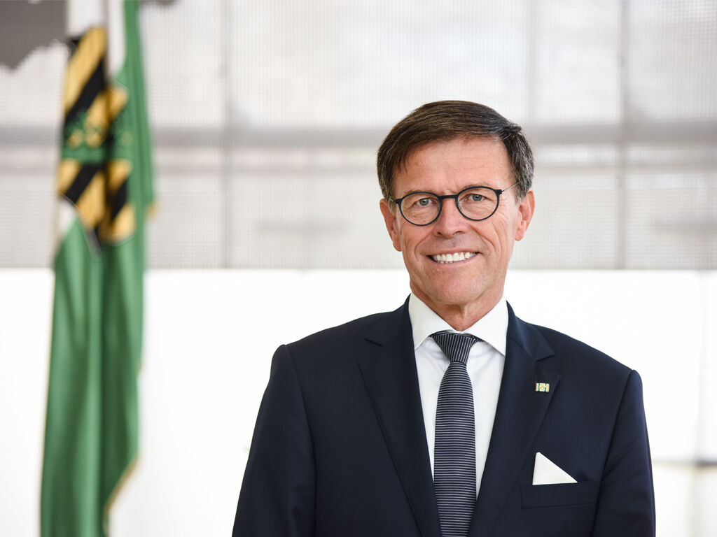 President Dr. Matthias Rößler