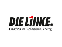 Das Logo der sächsischen Fraktion DIE LINKE.