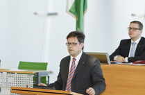 Lars Rohwer im Plenum