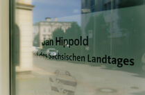 Das Wahlkreisbüro von Jan Hippold