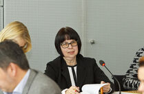 Kerstin Lauterbach ist seit 2014 Vorsitzende des Petitionsausschusses.