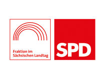 Das Logo der sächsischen SPD-Fraktion.