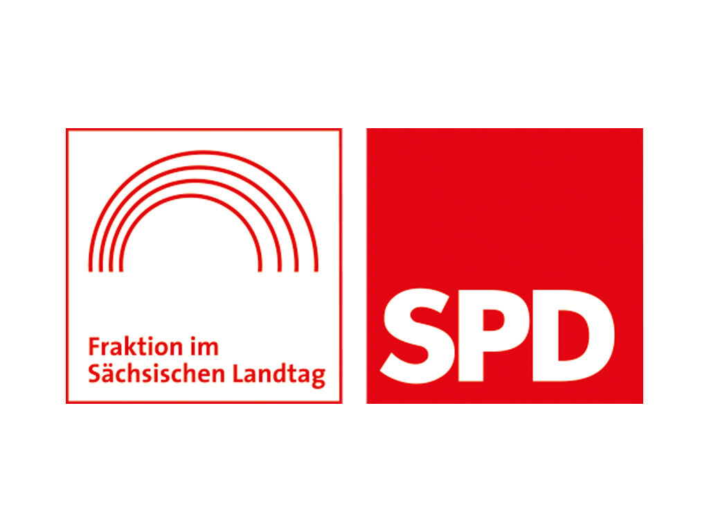 Das Logo der sächsischen SPD-Fraktion.