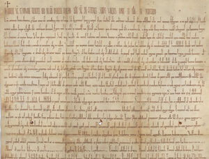 Urkunde Markgraf Otto