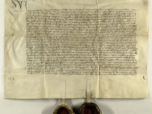 Revers Kurfürst Friedrichs II