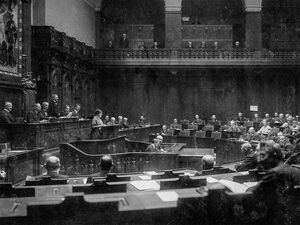 Sitzung der Volkskammer vom 8. April 1919