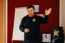 Vortrag von Wehrleiter Bretschneider