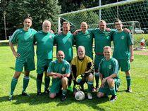 Mannschaftsfoto FC Landtag in Hetzdorf