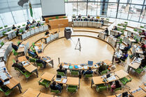 Anhörung des Bildungsausschusses im Plenarsaal