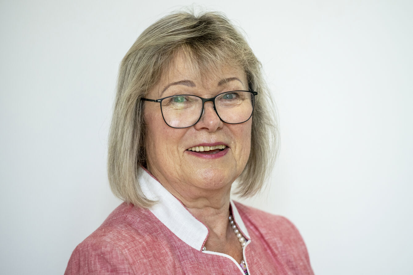 Angelika Freifrau von Fritsch, Präsidentin VeMdL e. V.