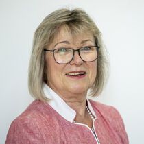 Porträt von Angelika von Fritsch, Präsientin der VeMdL