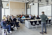 FSJ-Gruppe im LPK-Saal
