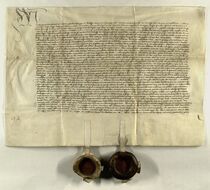 Revers Kurfürst Friedrichs II. und Herzog Wilhelms III. zum ersten Landtag von 1438