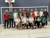 Mannschaft des FC Landtag in Radibor, Gruppenfoto