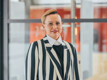 Dritte Vizepräsidentin Luise Neuhaus-Wartenberg im Portrait.