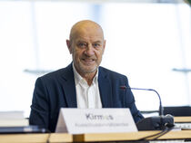 Porträt Svend-Gunnar Kirmes, Vorsitzender des 1. Untersuchungsausschusses der 7. Wahlperiode