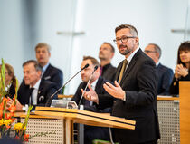 Staatsminister Martin Dulig