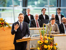 Landtagspräsident Alexander Dierks