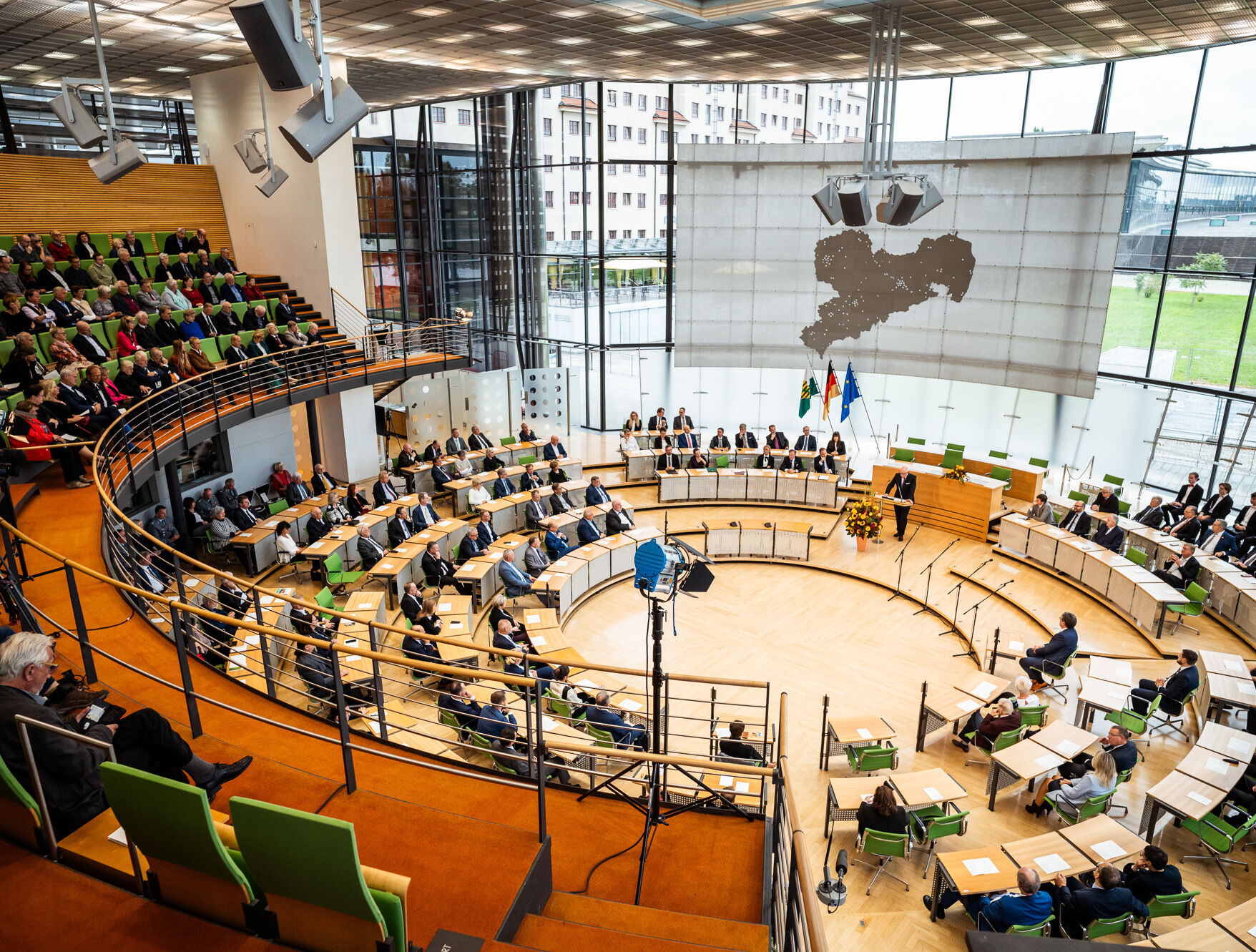 Festakt am 3. Oktober 2024 im Parlament