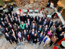 Gruppenbild Landtagspräsidentenkonferenz in Brüssel