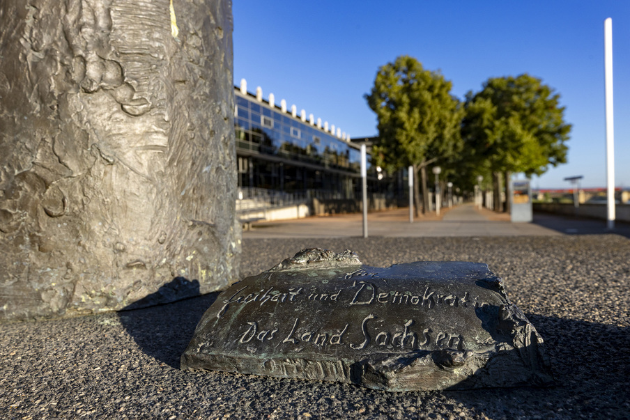 Stein mit der Aufschrift 