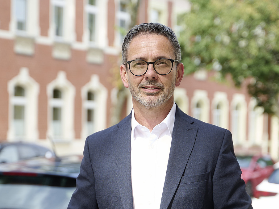 Porträt des Abgeordneten Sören Voigt
